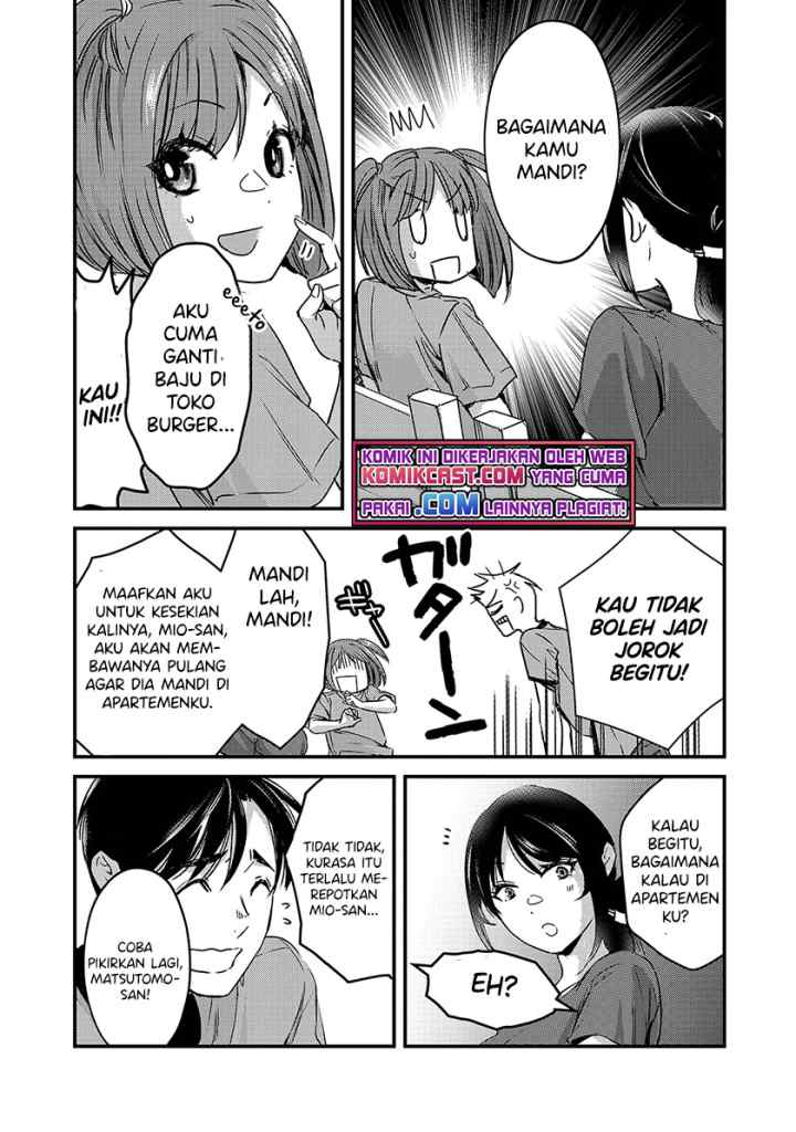 It's Fun Having a 300,000 yen a Month Job Welcoming Home an Onee-san Who Doesn't Find Meaning in a Job That Pays Her 500,000 yen a Month chapter 16.2 halaman 12