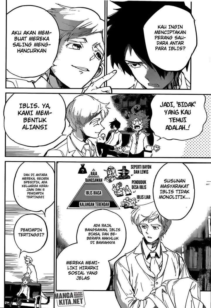 Yakusoku no Neverland chapter 126 halaman 11