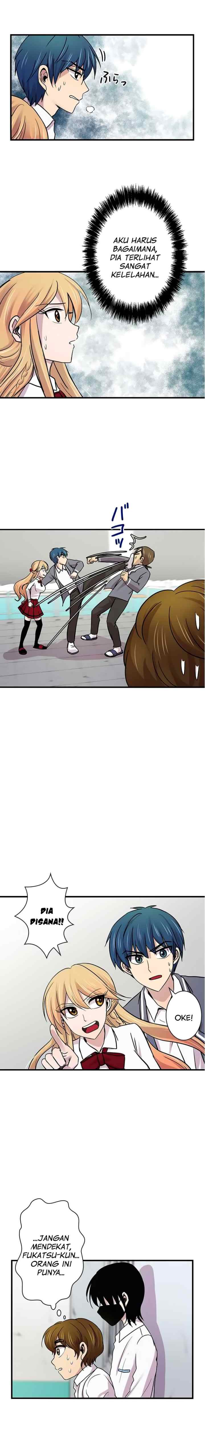I Want to Be Normal chapter 17 halaman 14