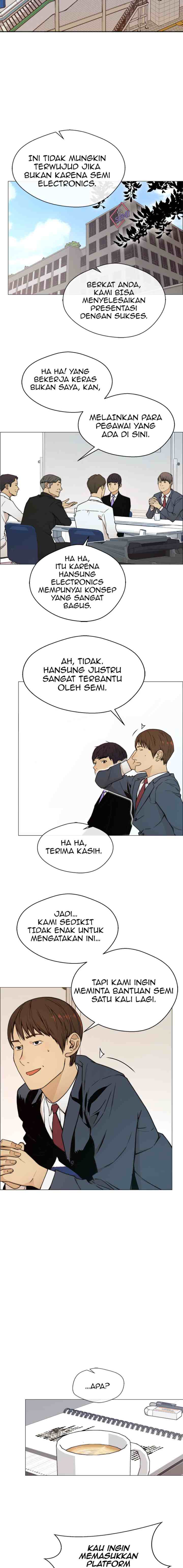 The Man chapter 98 halaman 9