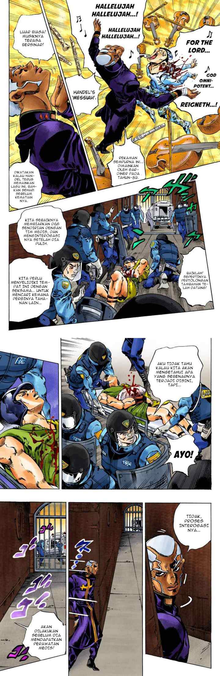JoJo no Kimyou na Bouken - Stone Ocean chapter 84 halaman 5