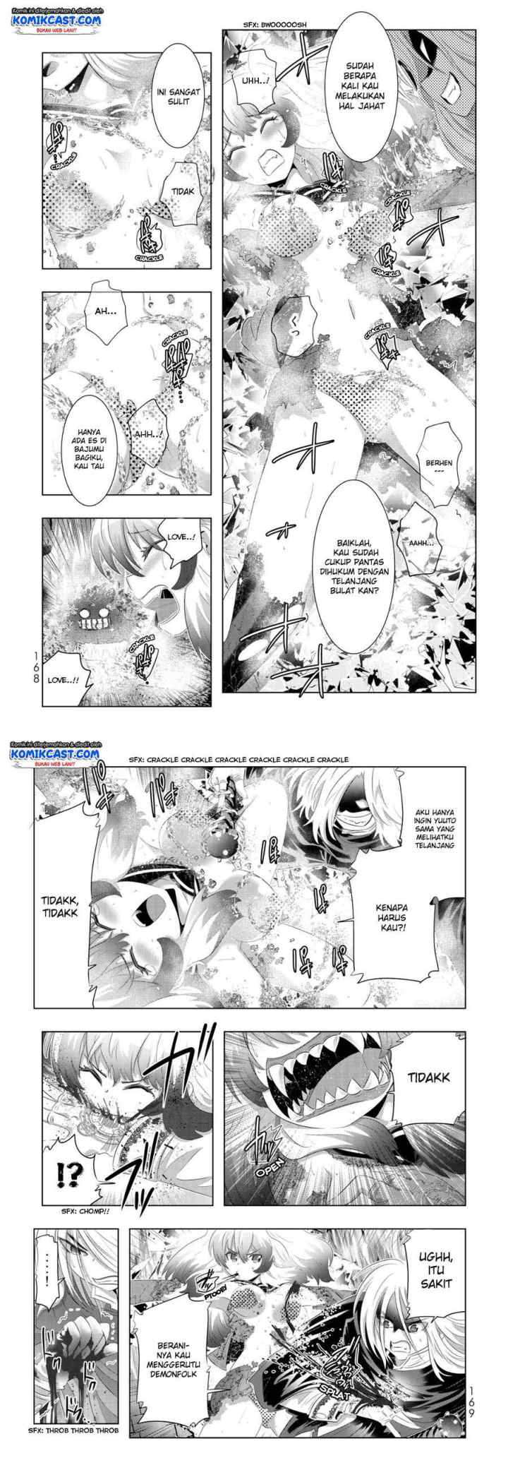 Isekai Shihai no Skill Taker: Zero kara Hajimeru Dorei Harem chapter 40 halaman 9