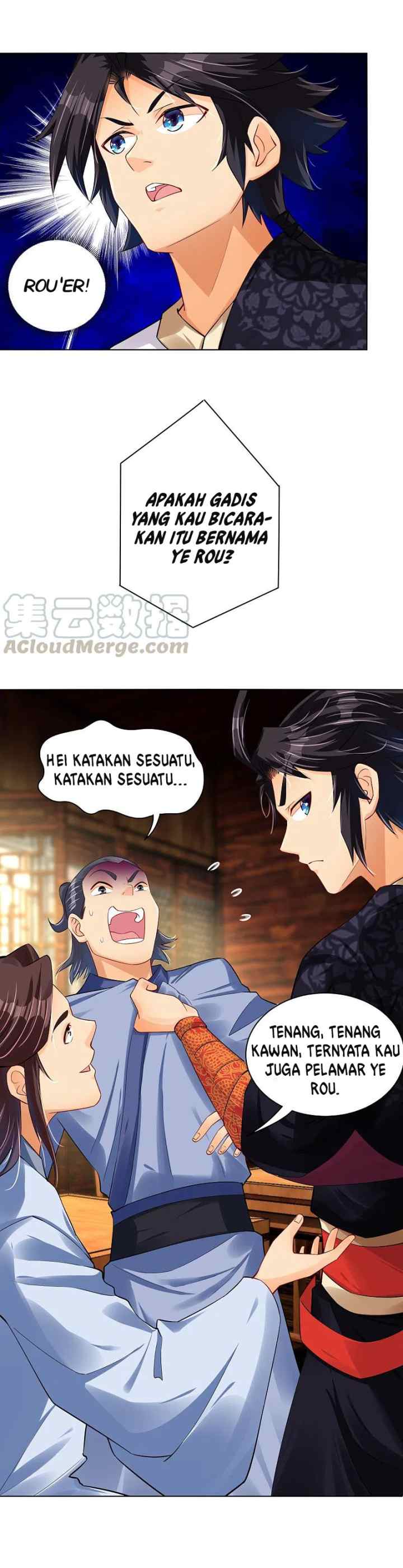 Reborn of War God chapter 223 halaman 9