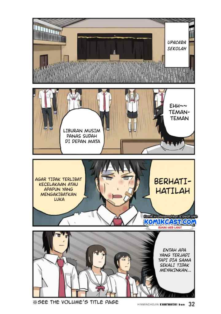 Hinmin Choujin Kanenashi-kun chapter 16 halaman 6