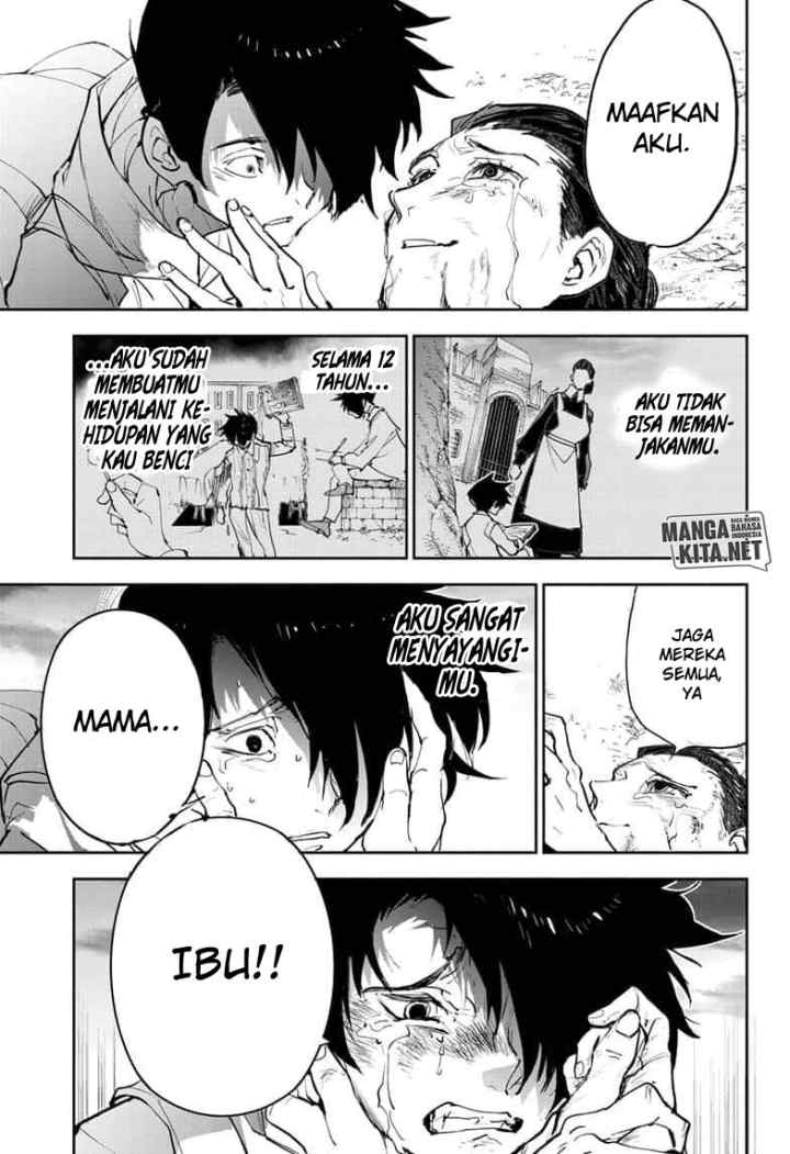 Yakusoku no Neverland chapter 177 halaman 17