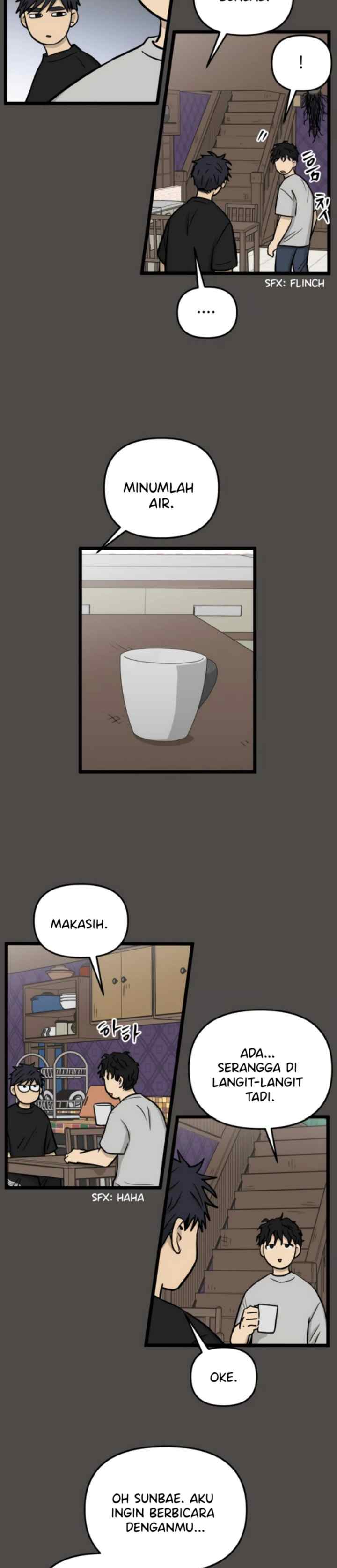 No Home chapter 261 halaman 4