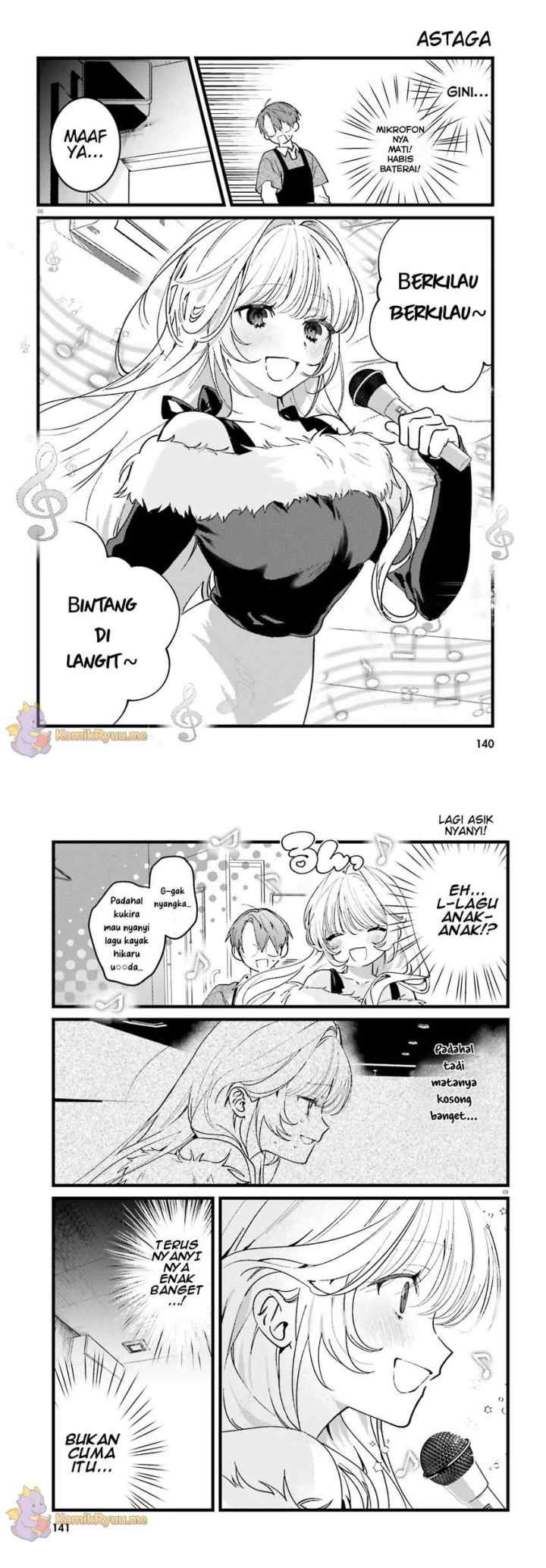 Karaoke De Utau Oneesan To Issyo chapter 1 halaman 5