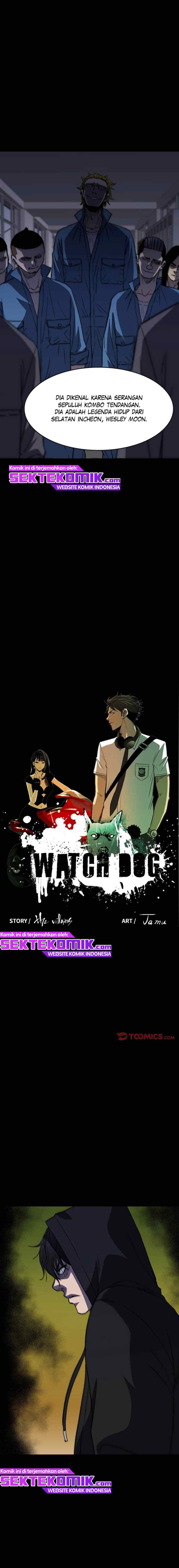 Watch Dog chapter 32 halaman 5