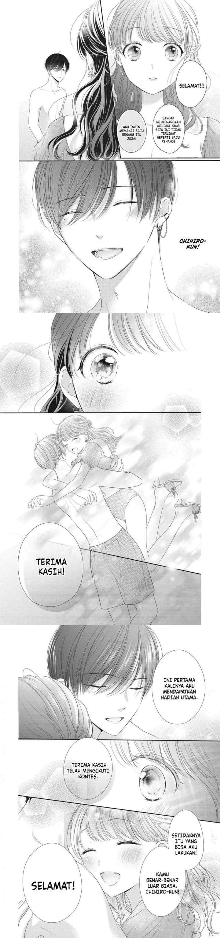 Chihiro-kun wa, Atashi Choudoku chapter 28 halaman 4