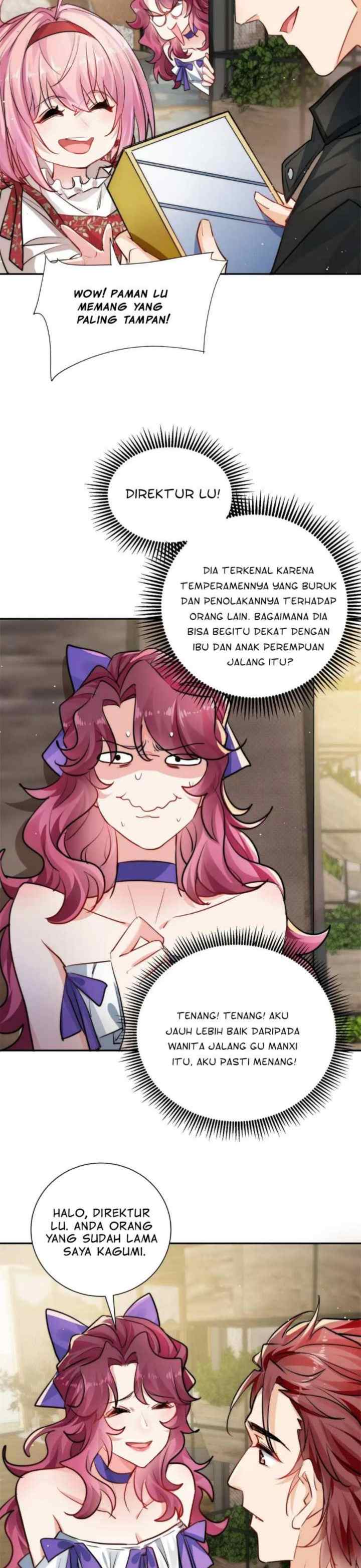 The Fickle President's Exclusive Cutie Pie chapter 23 halaman 11