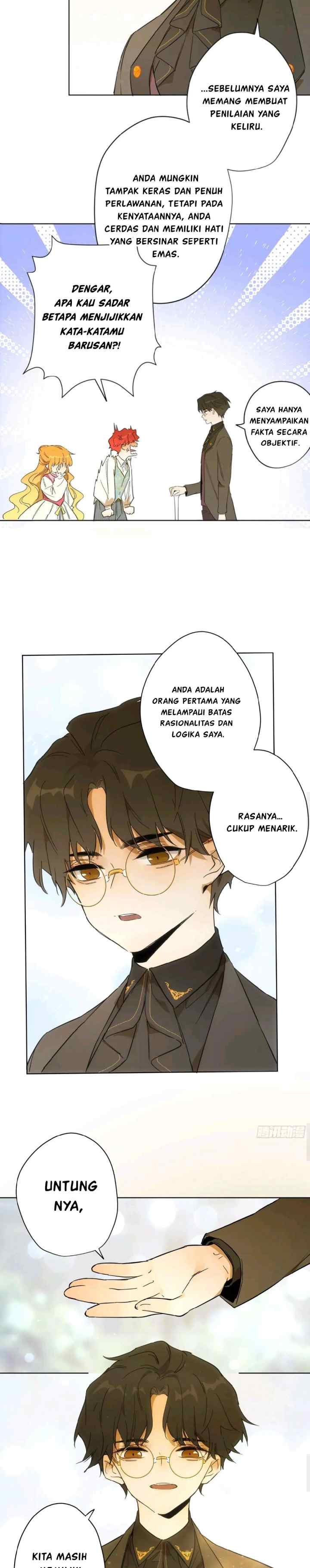 Becoming Queen at the Age of Six chapter 23 halaman 19