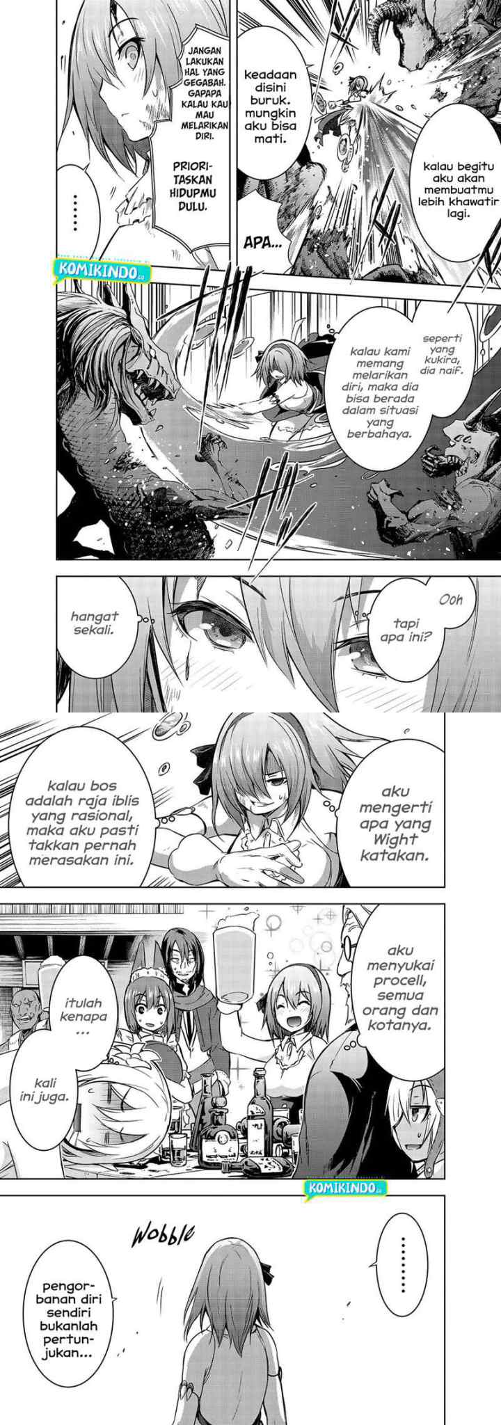 Maou-sama no Machizukuri! ~Saikyou no Danjon wa Kindai Toshi chapter 38 halaman 12