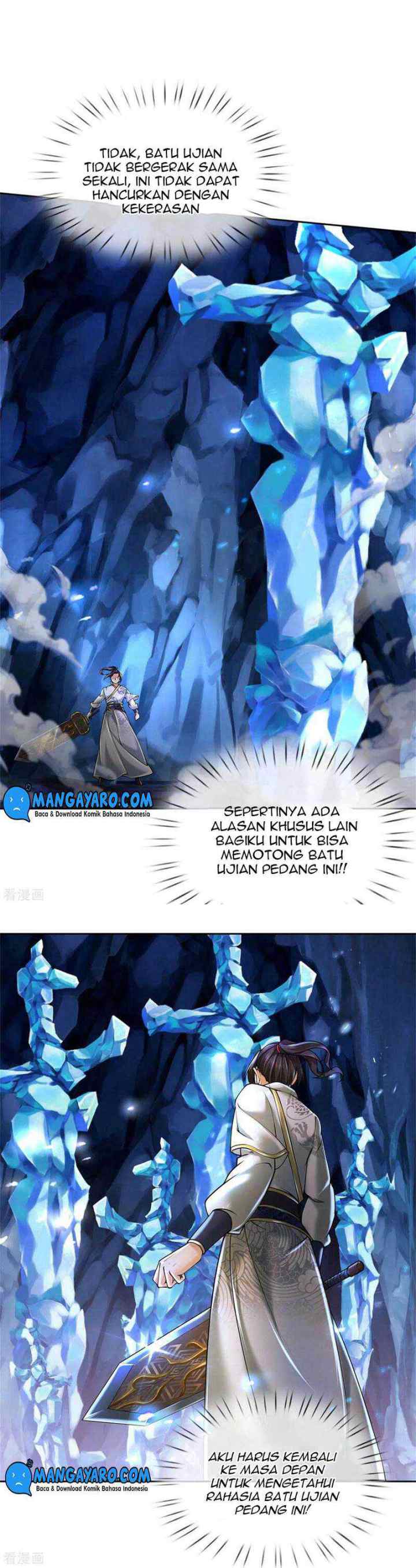 My Body Is A Sword chapter 105 halaman 5