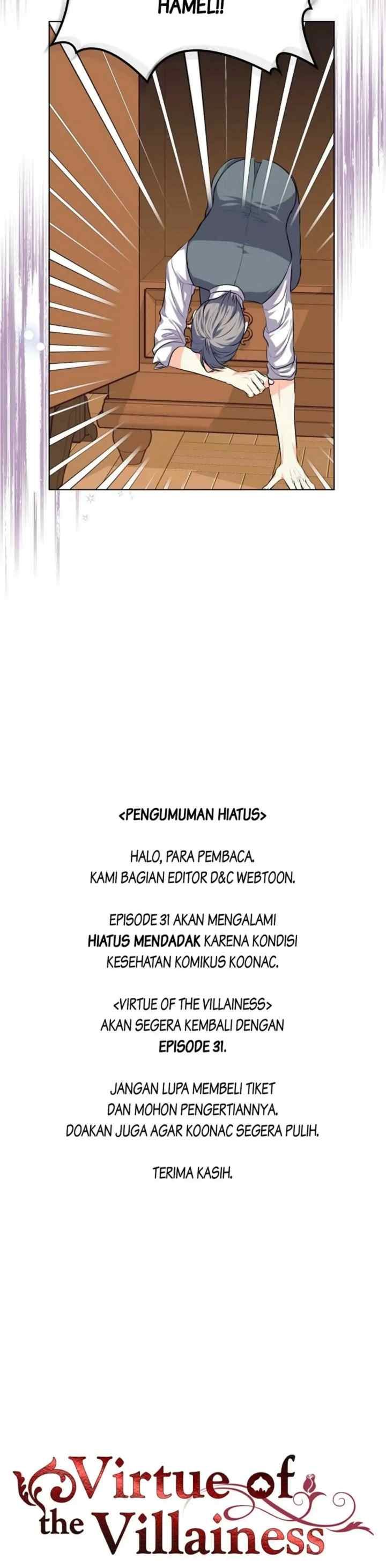 Virtue Bestowed by the Villainess chapter 30 halaman 16