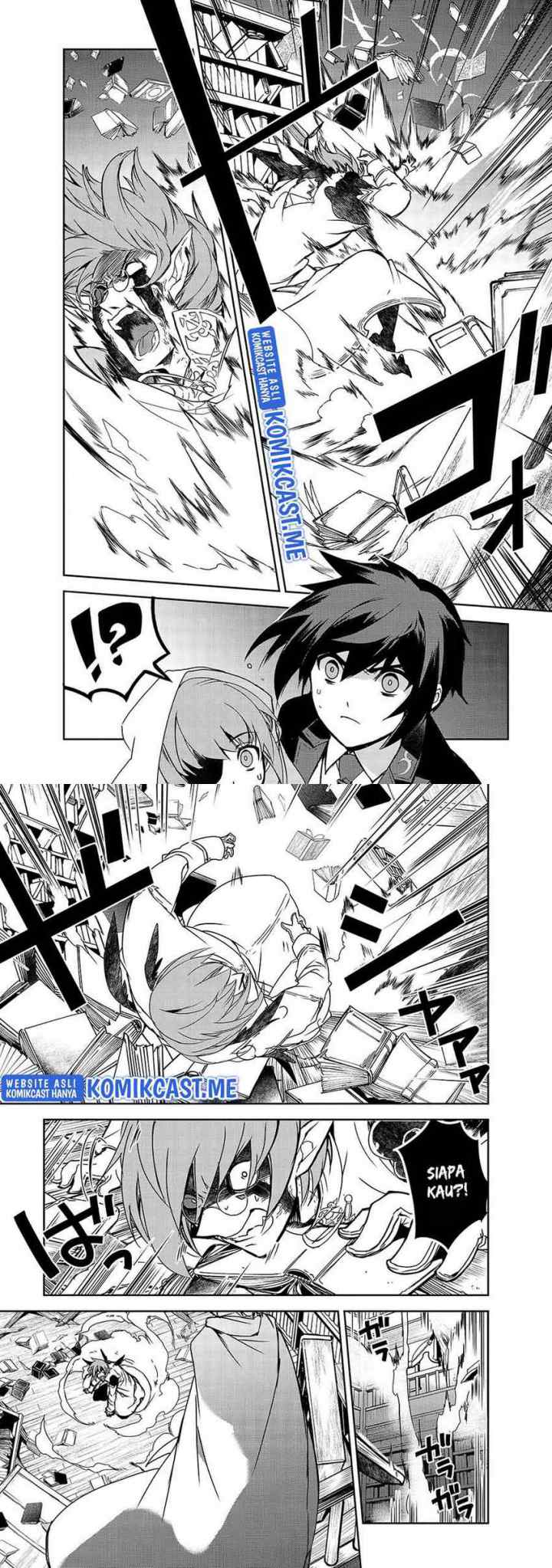 Isekai Mahou wa Okureteru! chapter 43 halaman 4