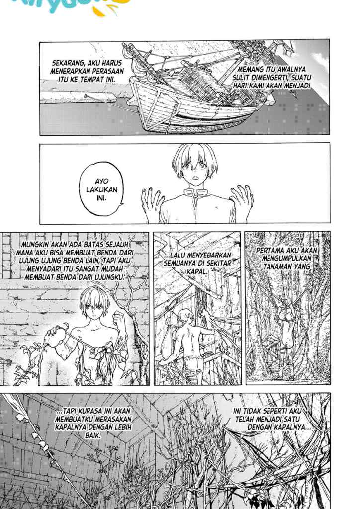 Fumetsu no Anata e chapter 84 halaman 15