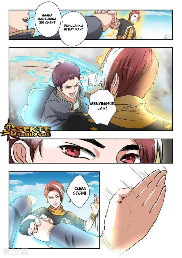 Martial Master chapter 372 halaman 7