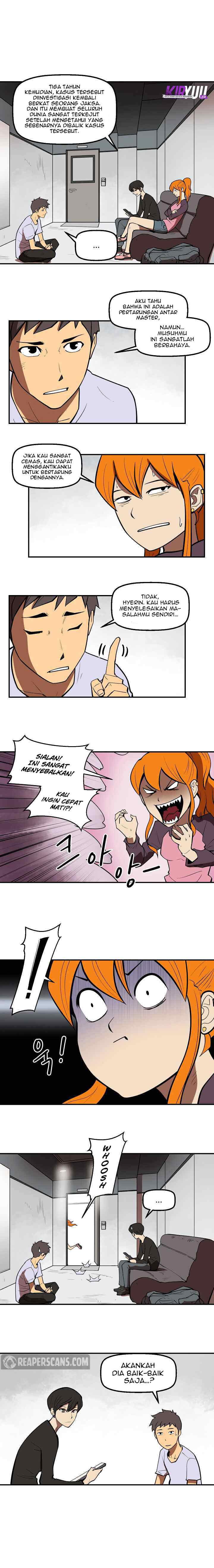 Raid chapter 81 halaman 8