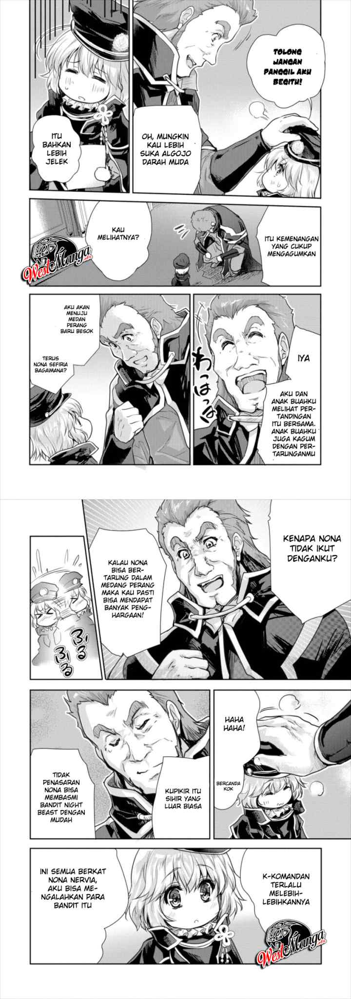 Shindou Sefiria no Gekokujou Program chapter 13 halaman 5
