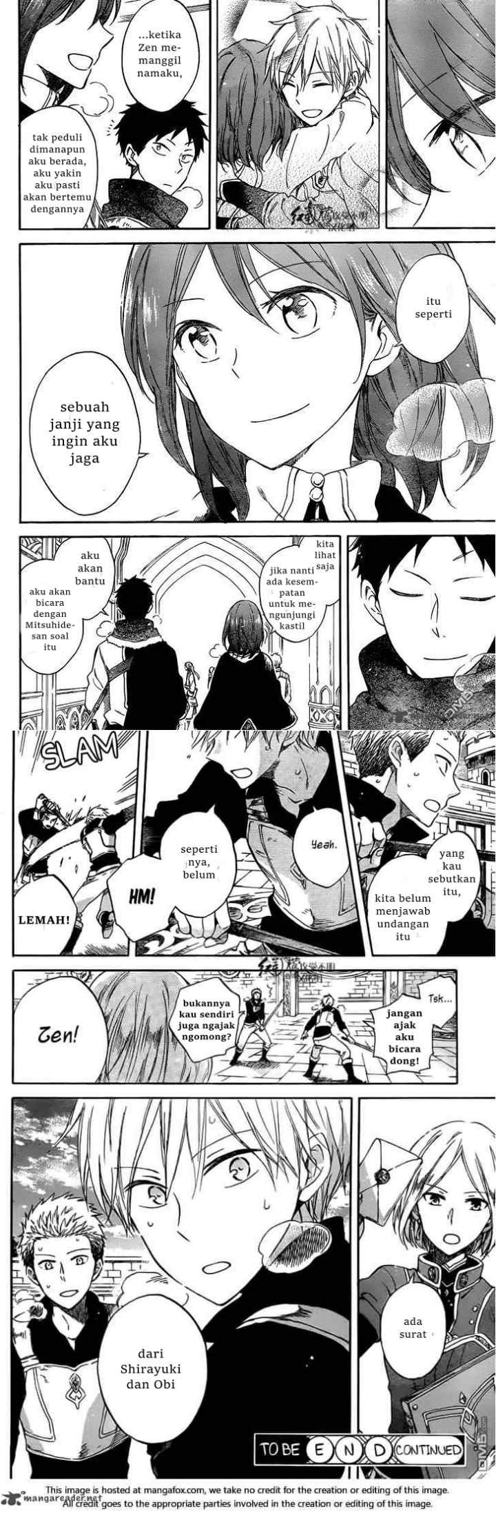 Akagami no Shirayukihime chapter 62 halaman 11