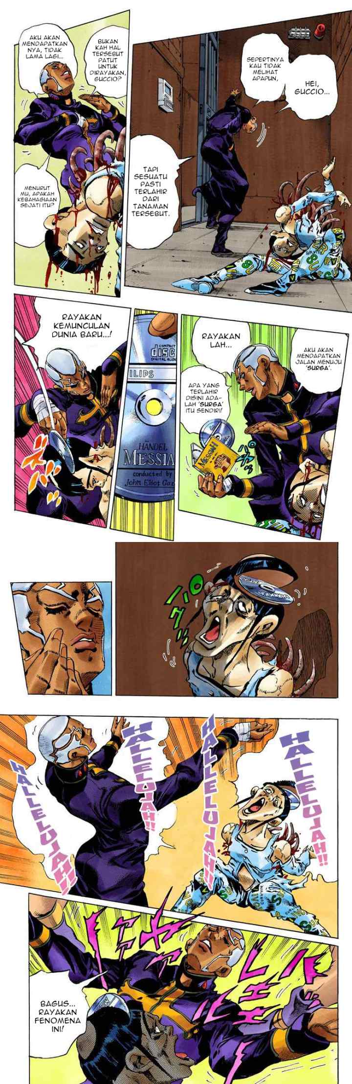 JoJo no Kimyou na Bouken - Stone Ocean chapter 84 halaman 4