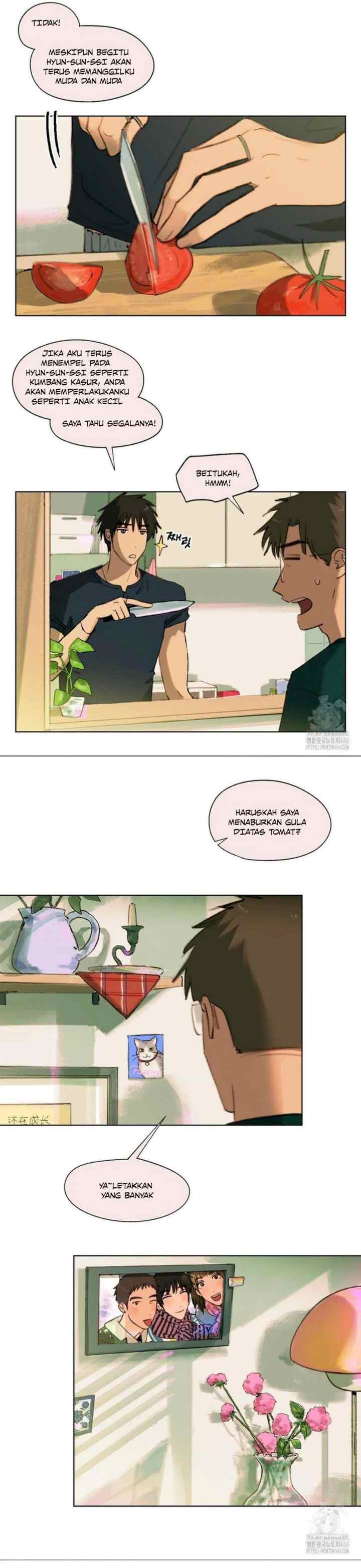 First's Summer chapter 14 halaman 14