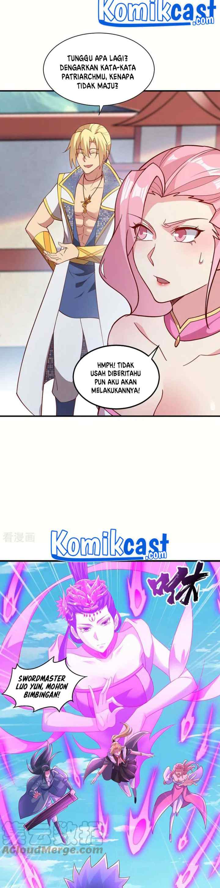 Spirit Sword Sovereign chapter 474 halaman 13