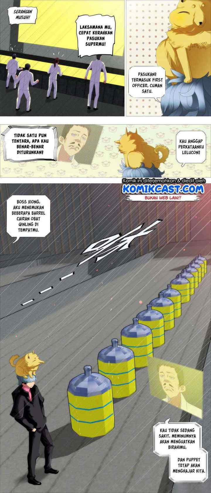 Iron Ladies chapter 380 halaman 9