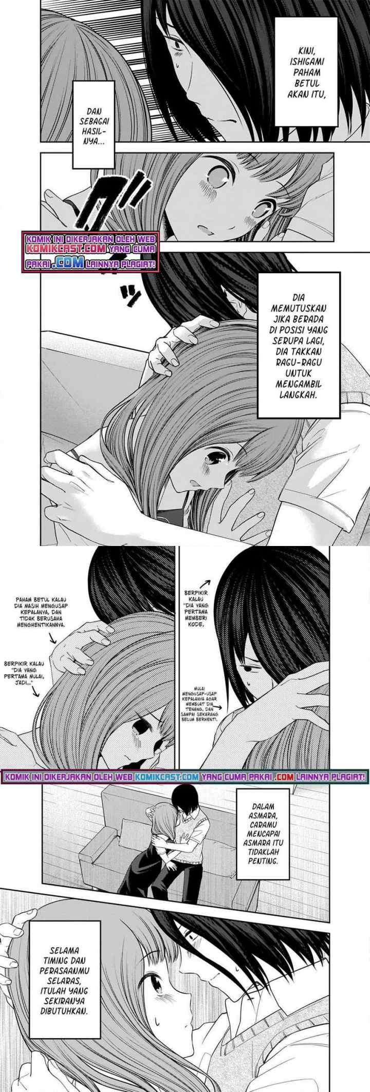 Kaguya-sama wa Kokurasetai: Tensai-tachi no Renai Zunousen chapter 246 halaman 8