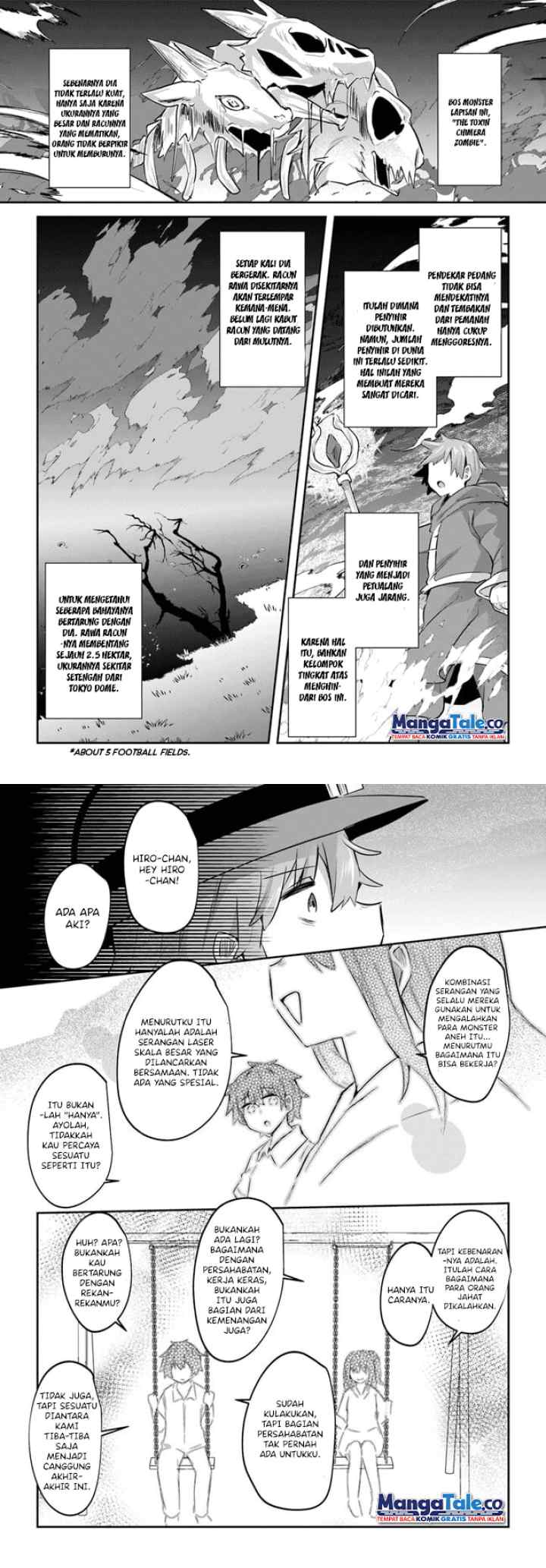Houkago no Meikyuu Boukensha: Nippon to Isekai wo Ikiki Dekiru You ni Natta Boku wa Level Up ni Isoshimi Masu chapter 5 halaman 12