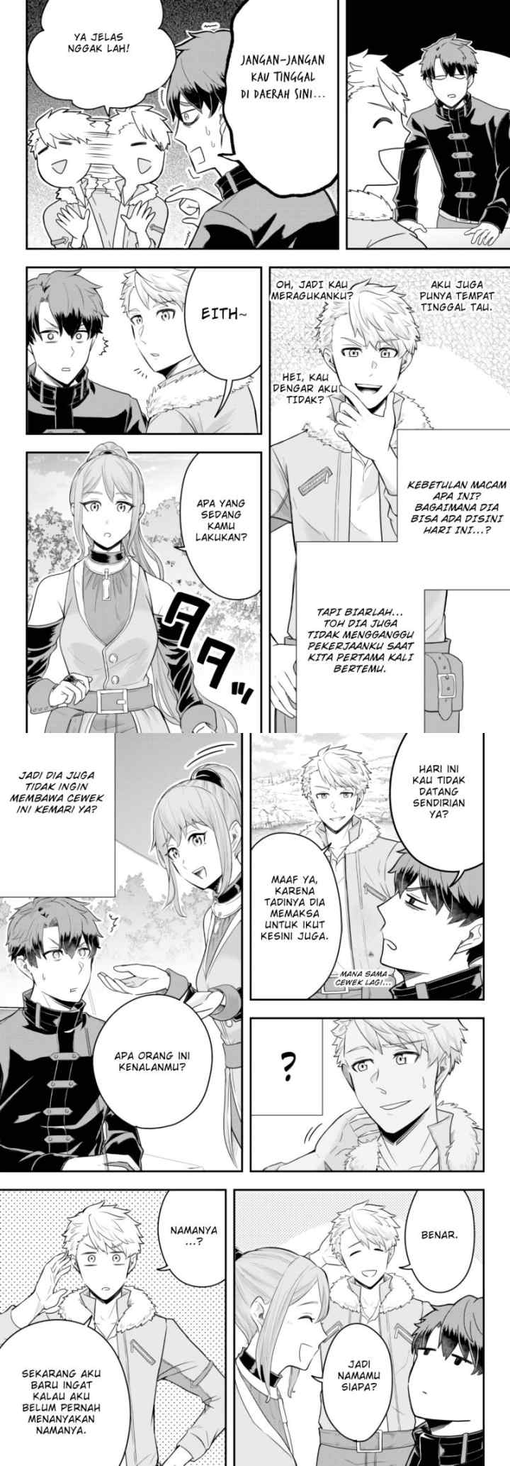 Dokushin Kizoku wa Isekai wo Ouka Suru: Kekkon Shinai Otoko no Yuuga na Ohitori-sama Life chapter 8 halaman 11
