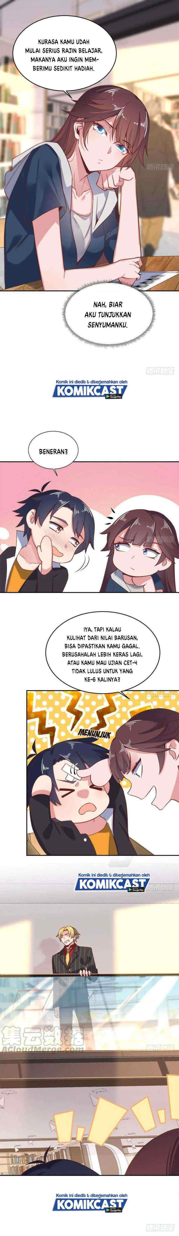 Carrying the Goddess Along chapter 50 halaman 10