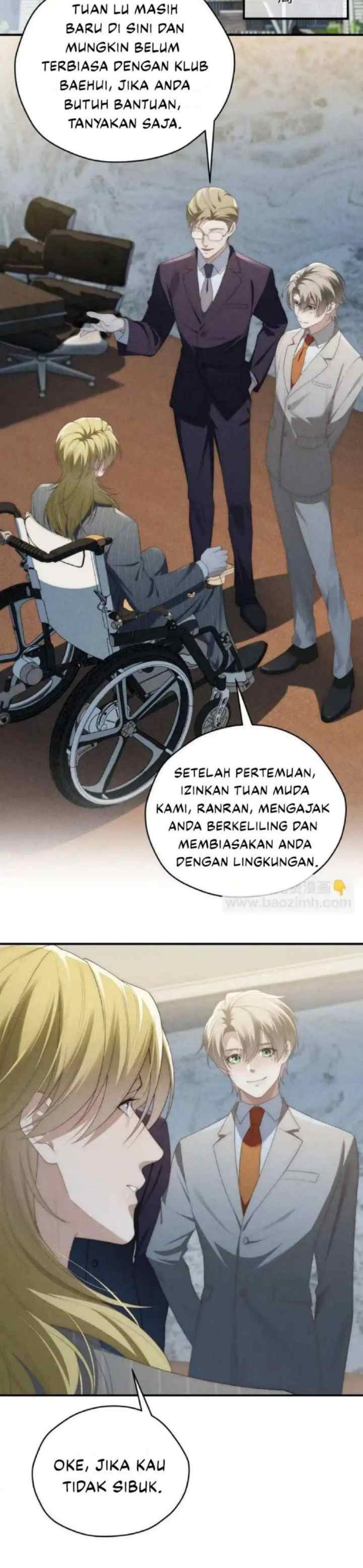 Listen To Me chapter 34 halaman 18