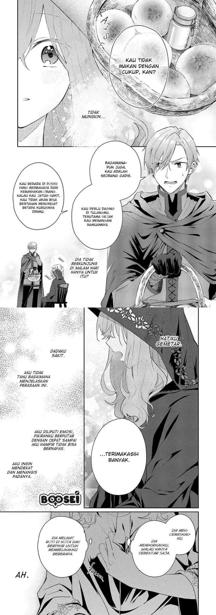 Doumo, Suki na Hito ni Horegusuri wo Irai sareta Majo desu chapter 4 halaman 16