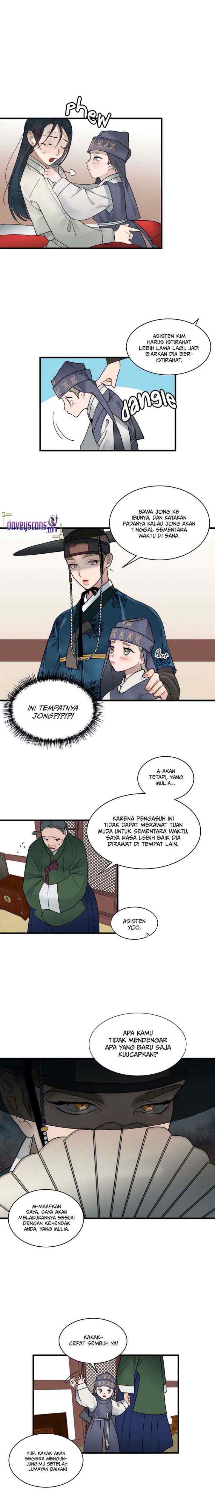 Gwanghae's Lover chapter 7 halaman 5