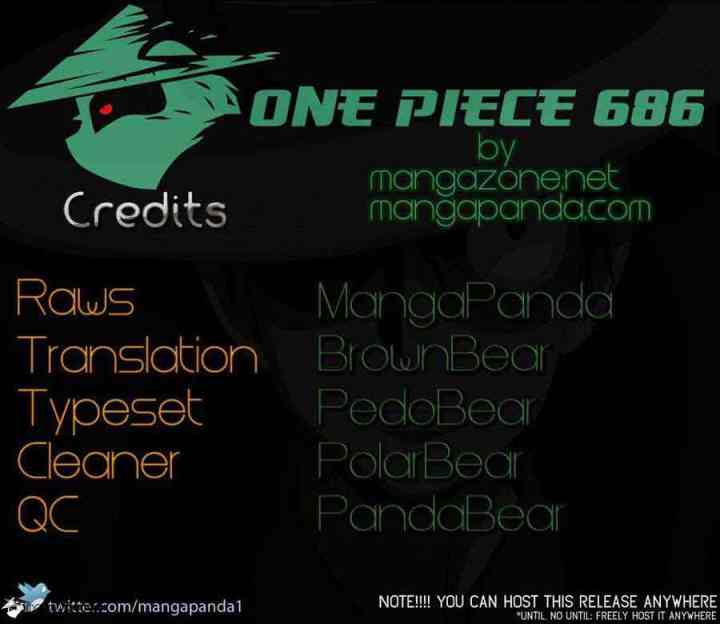 One Piece chapter 686 halaman 11