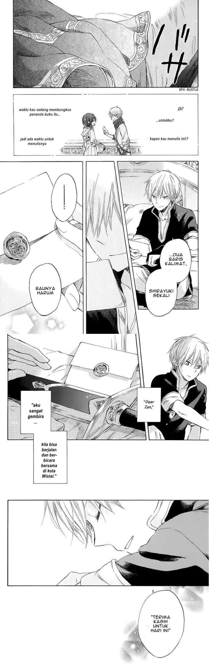 Akagami no Shirayukihime chapter 41 halaman 17