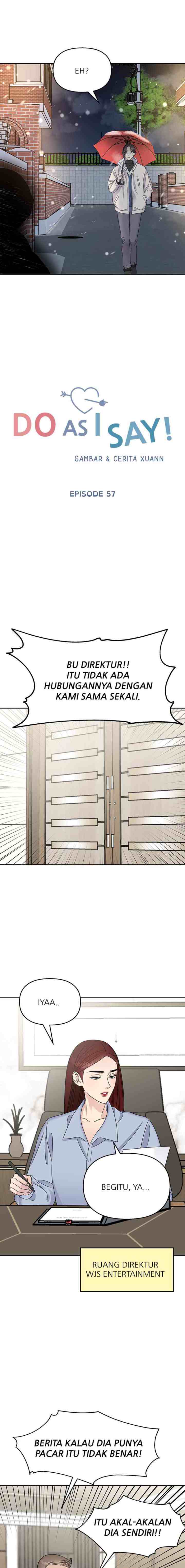 Do As I Say! chapter 57 halaman 6