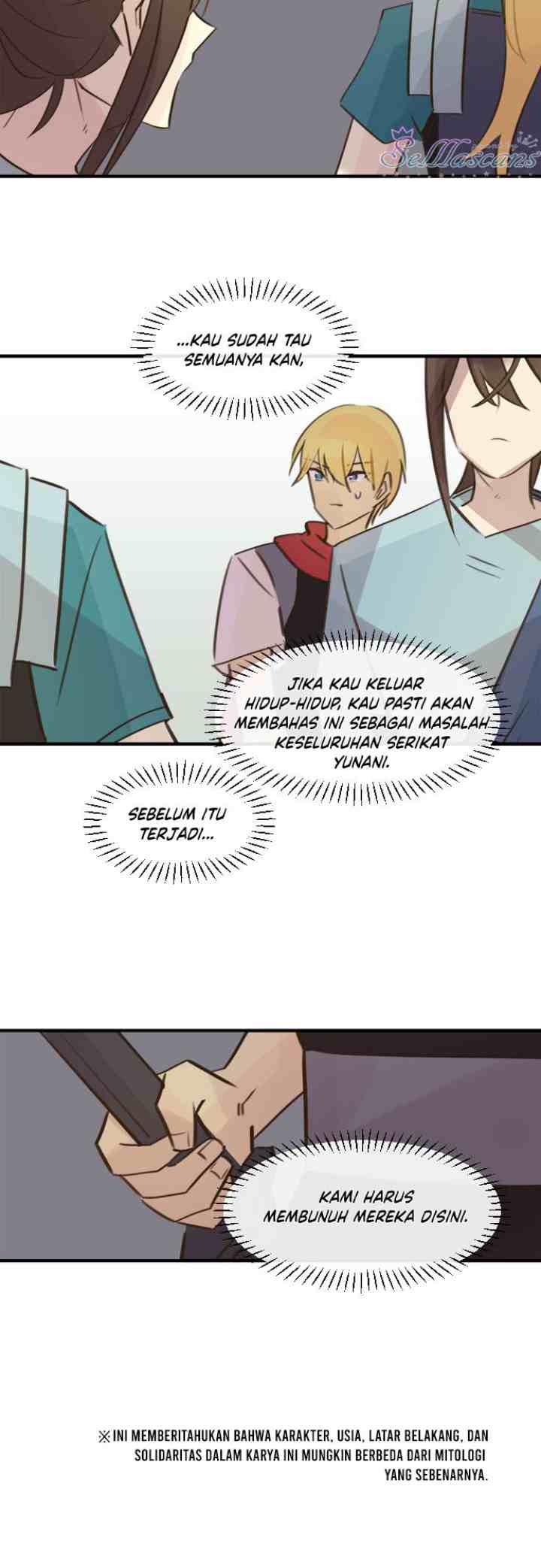 Paris's Choice chapter 19 halaman 17