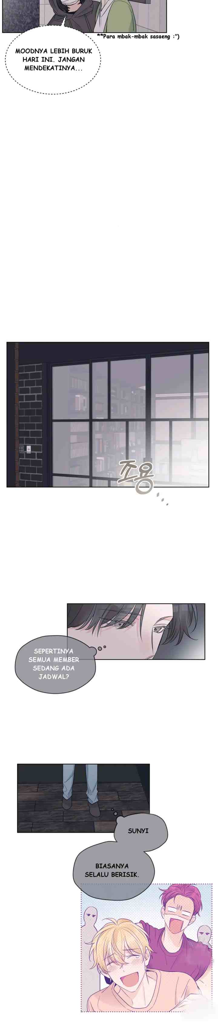 Monochrome Rumor chapter 17 halaman 7