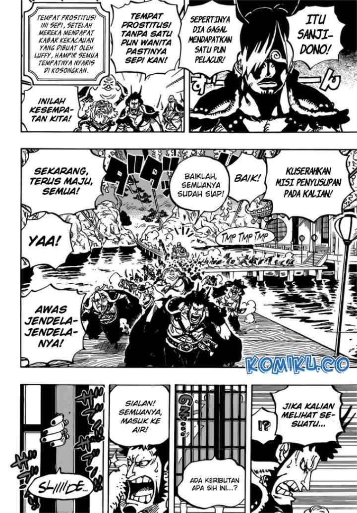 One Piece chapter 981 halaman 14