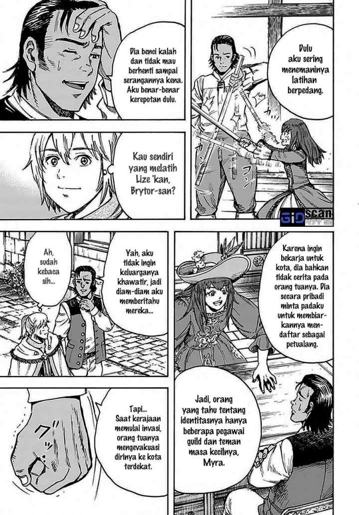 Shoukan Sareta Kenja wa Isekai o Iku ~ Saikyouna no wa Fuyou Zaiko no Aitemudeshita ~ chapter 28.1 halaman 11