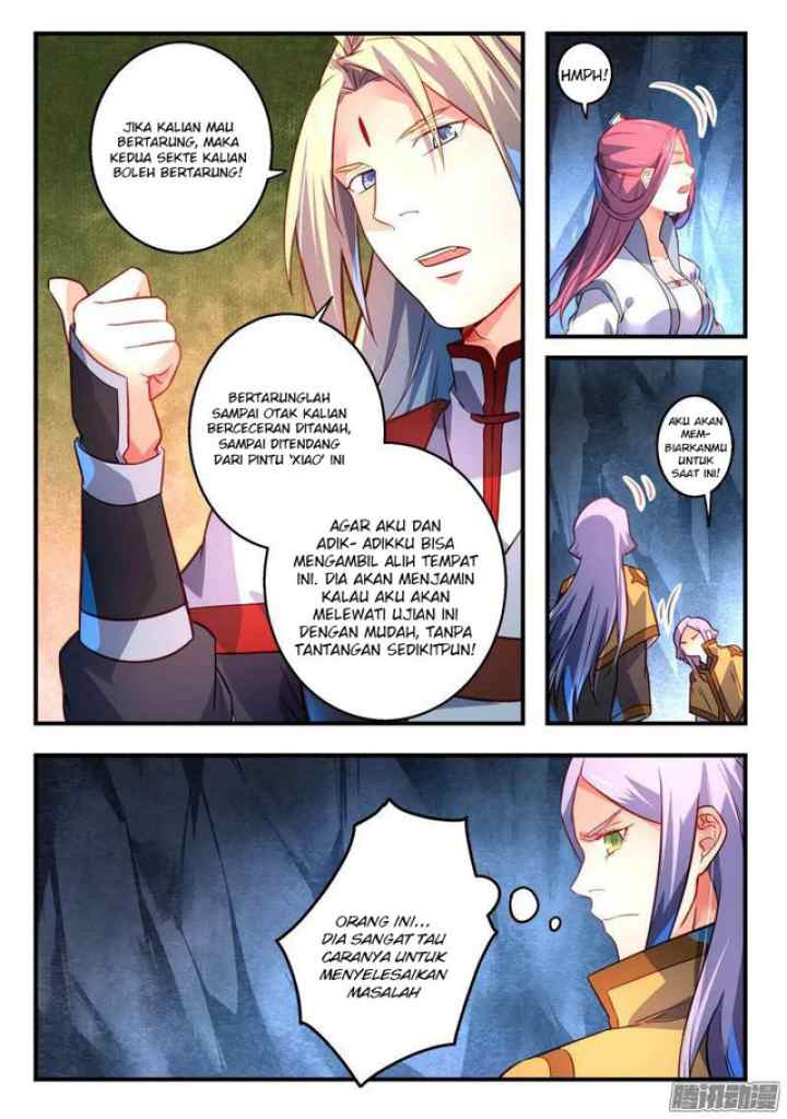 Spirit Blade Mountain chapter 321 halaman 9