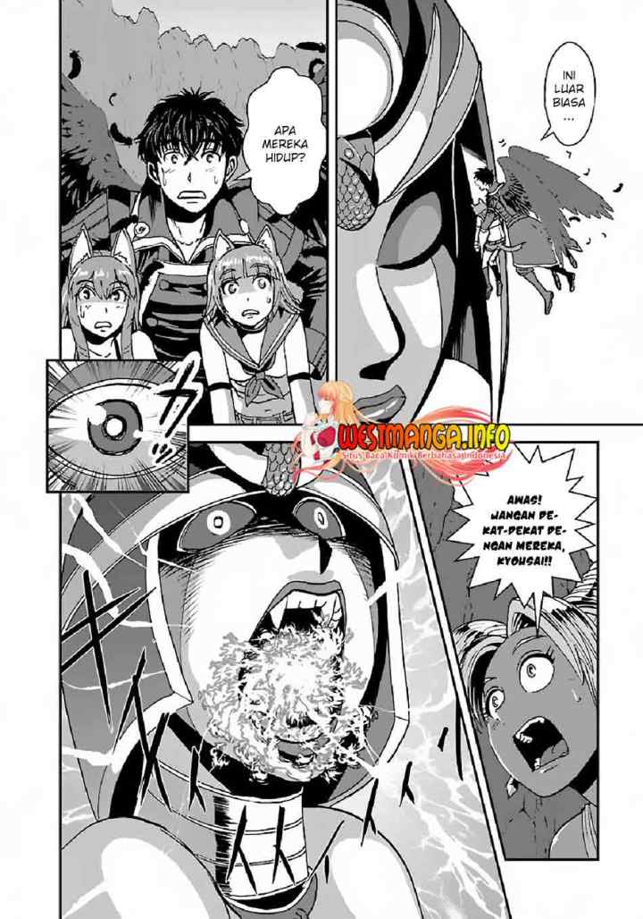 Makikomarete Isekai Teni suru Yatsu wa, Taitei Cheat chapter 38.2 halaman 8