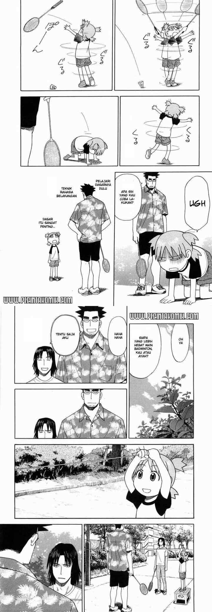 Yotsuba to! chapter 22 halaman 9