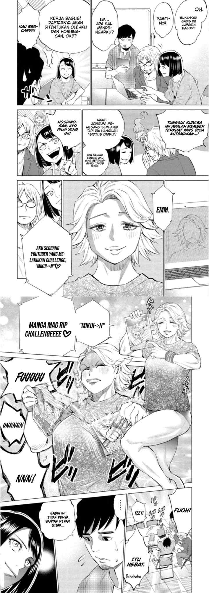 Dollkara chapter 33 halaman 5