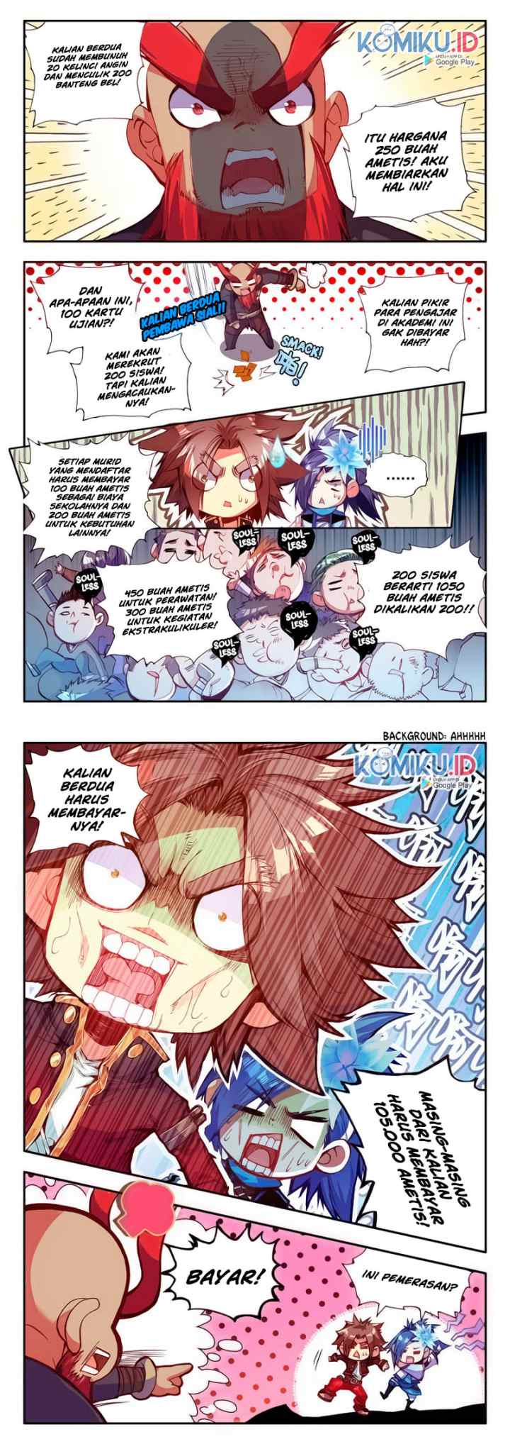 Legend of Phoenix chapter 37 halaman 5
