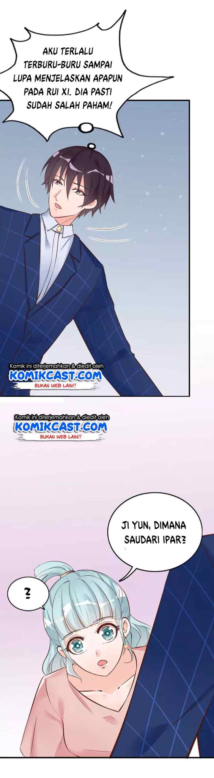 My Wife is Cold-Hearted chapter 27 halaman 10