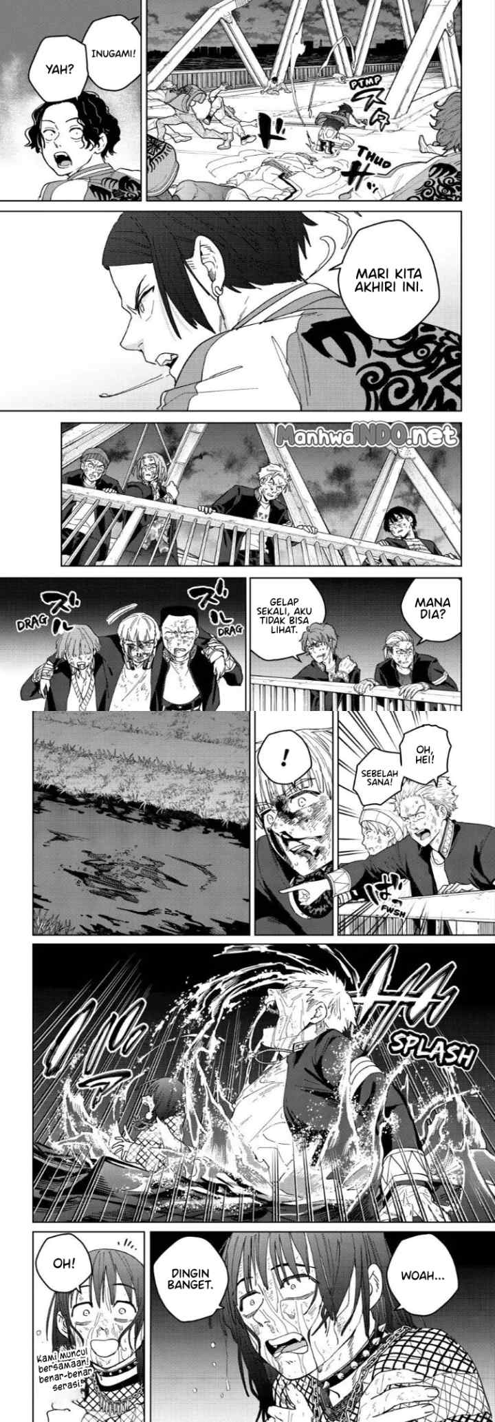 Wind Breaker (NII Satoru) chapter 129 halaman 5