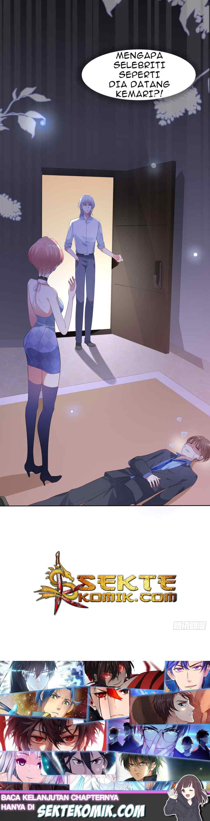 Me! Super Rich! chapter 56 halaman 17